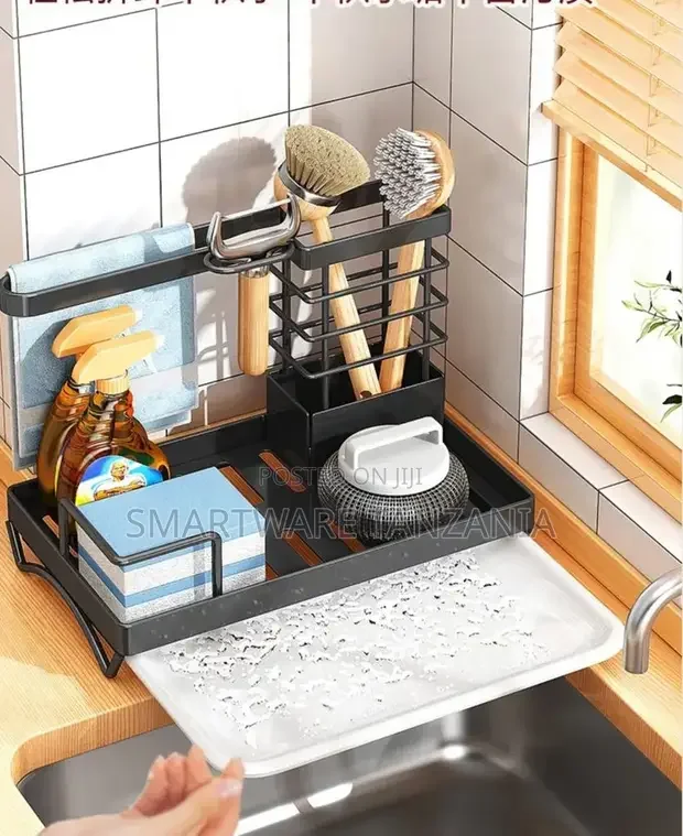 Space Saving Kitchen Storage Organizer Rack Knife Holder
