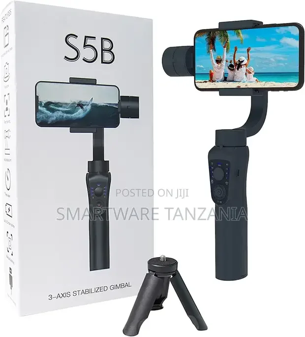 Stabilizer for Mobile Phone Video Vlog Shooting With Focus