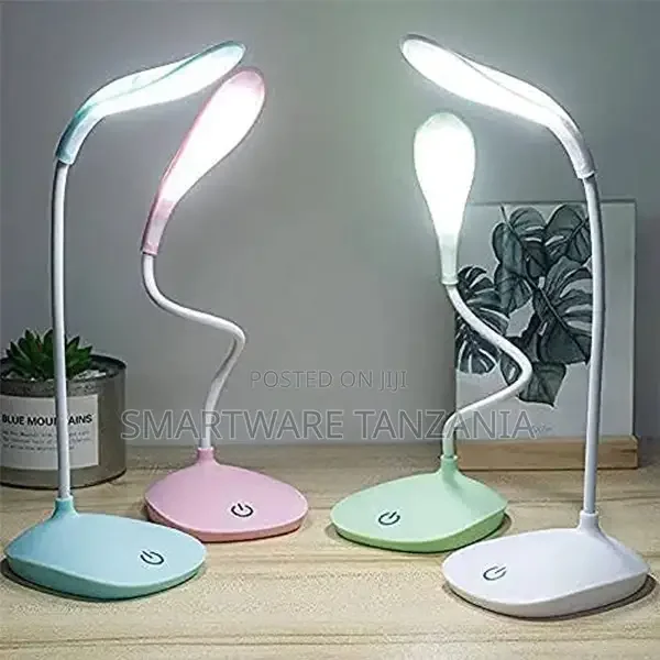Student StudyBook Reading DeskTable Lamp Rechargeable LED