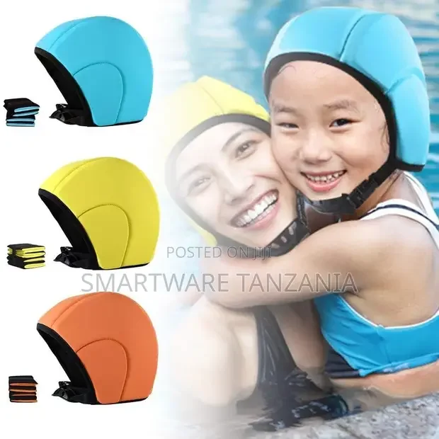 Swimming Floating Helmet for Swimming Pool, Learning to Swim