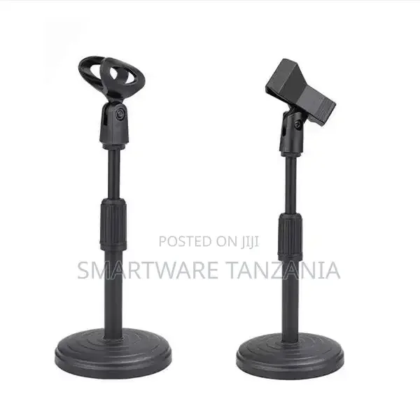 Table Mic Holder, Desktop Microphone Stand Adjustable