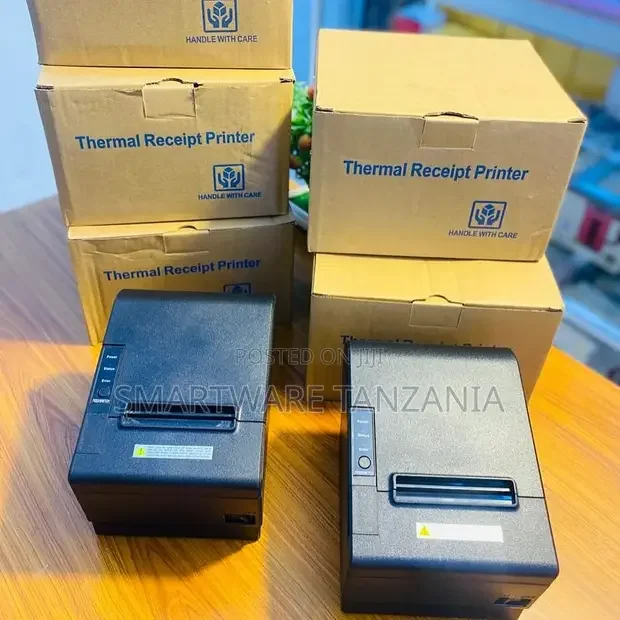 Thermal Receipt Printer (Usb Serial) 3-Inch  80 Mm Paper