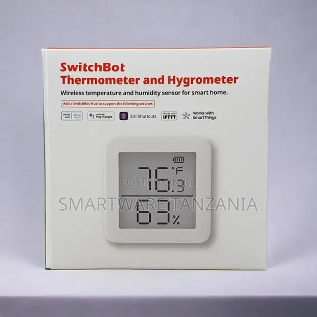 Thermometer Hygrometer iPhone - Android Temperature Humidity