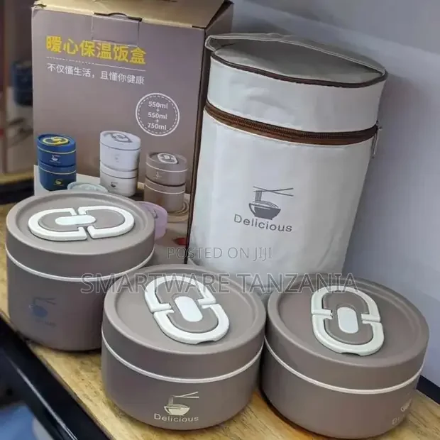Thermos Lunch Box Set  Camping Food Containers