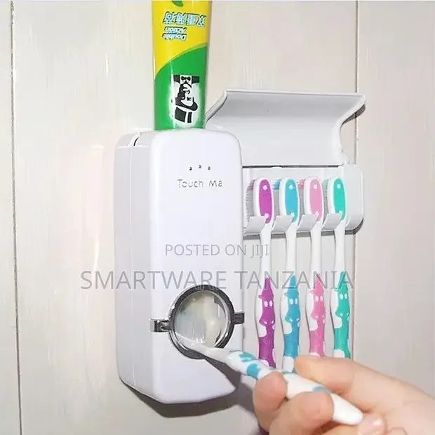 Toothbrush Wall Mount Rack