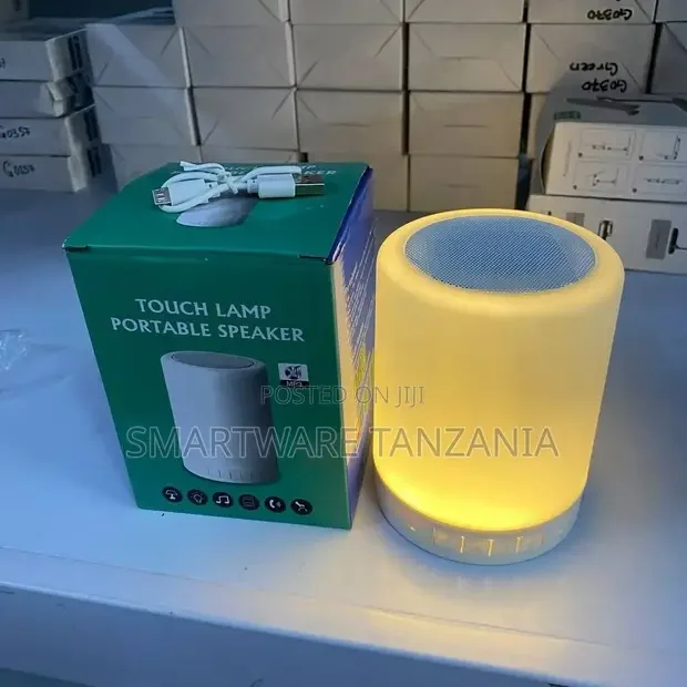 Touch Lamp Bluetooth Speaker, Wireless Hifi BT Speaker