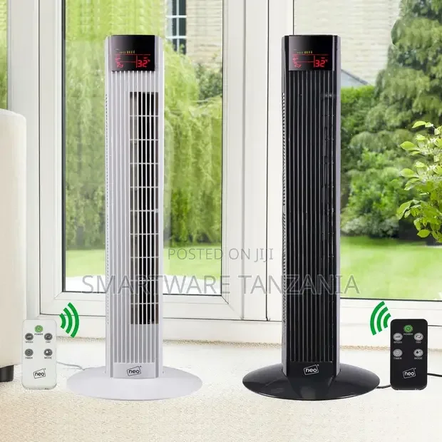 Tower Fan, Quiet Tower Fan Standing Cooling Fan, 36 Inch