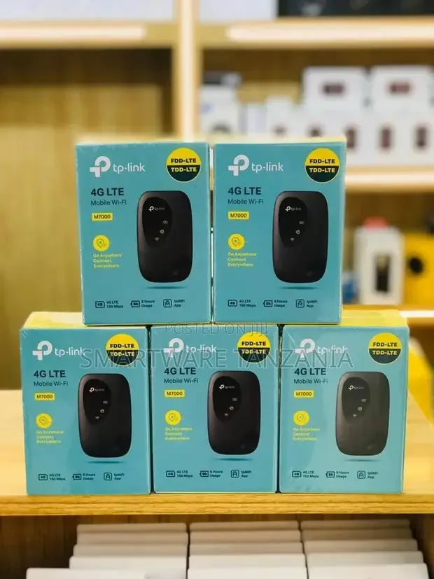 Tp-link 4G Cat4 LTE Travel Mobile Mi-fi Hotspot Rechargeable