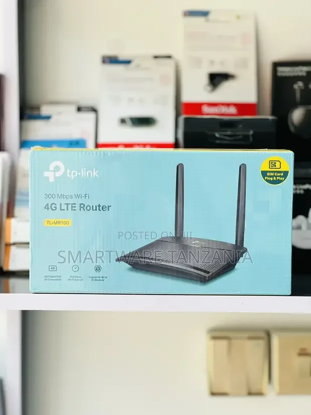 Tp-link 4G LTE Router, SIM Card Slot Unlocked, WANLAN Port