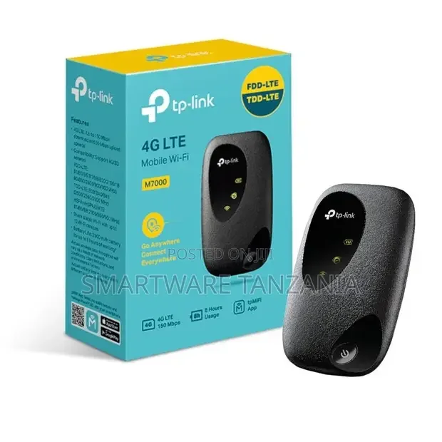 Tp-link 4G LTE Travel Mobile Mi-fi Hotspot, Up To 10 Devices