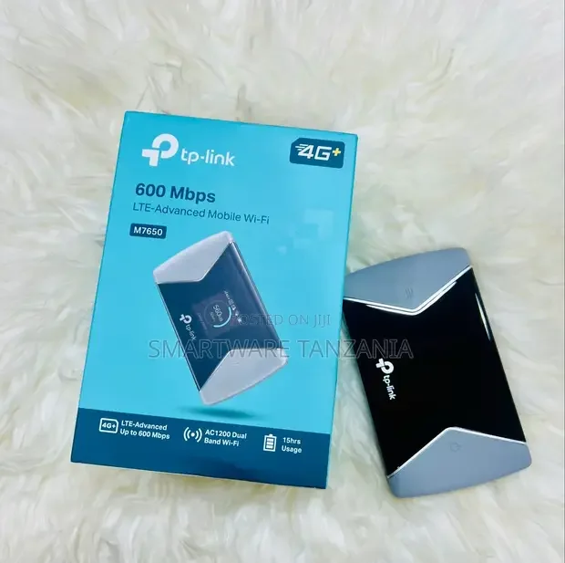 Tp-link 4g+ Mifi, Wi-fi, Sd Card Slot, Mobile Wi-fi Hotspot,