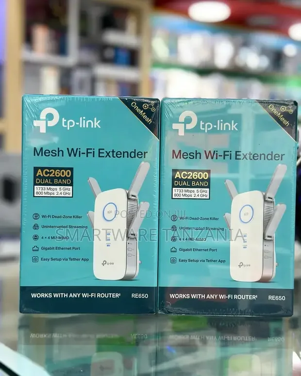 Tp-link Ac2600 Mu-mimo Wifi Range Extender(Re650), 2600mbps