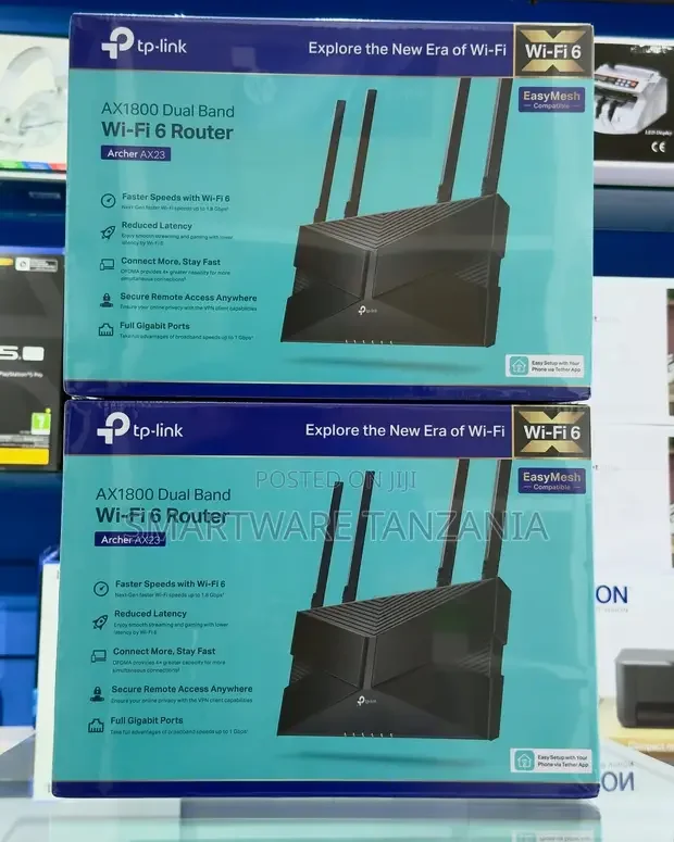 Tp-link Ax1800 Dual-band Wi-fi 6 Router Faster Speed And Lower Latency