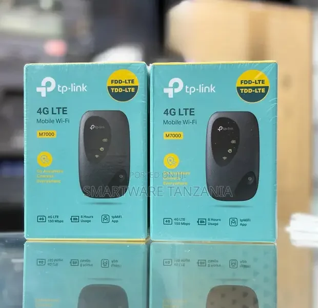 Tp-Link M7000 4g Lte Mobile Wi-Fi Device Supports 4g FDDTDD-Lte