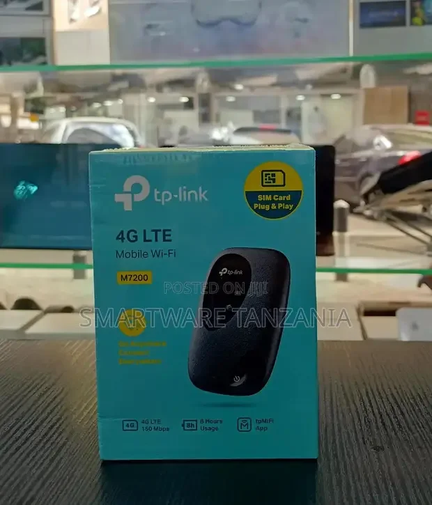 Tp-link M7200 4G LTE Mifi Portable Mobile Universal Hotspot