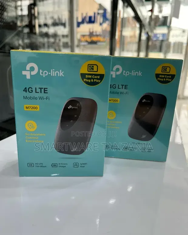 Tp-link M7200 4G+ Mifi, Portable Travel Wifi, SIM Card Slot