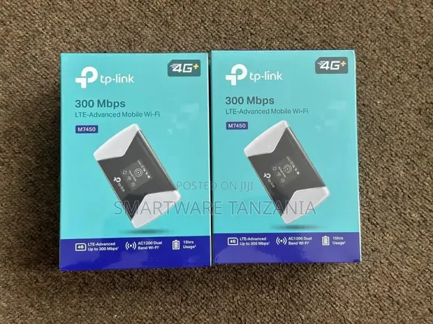 Tp-link M7650 Mobile 4gLte Wlan Router
