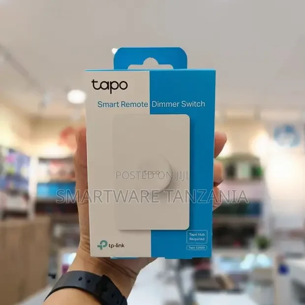 Tp-Link Tapo S200d Smart Remote Dimmer Switch Wireless Hub Required