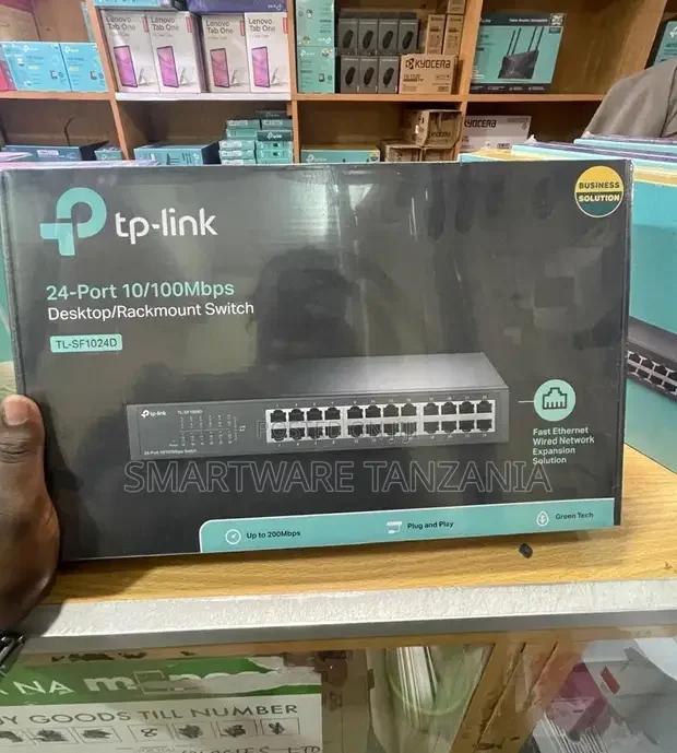 Tp-Link Tl-Sf1024d 24-Port 10100mbps Rackmount Switch