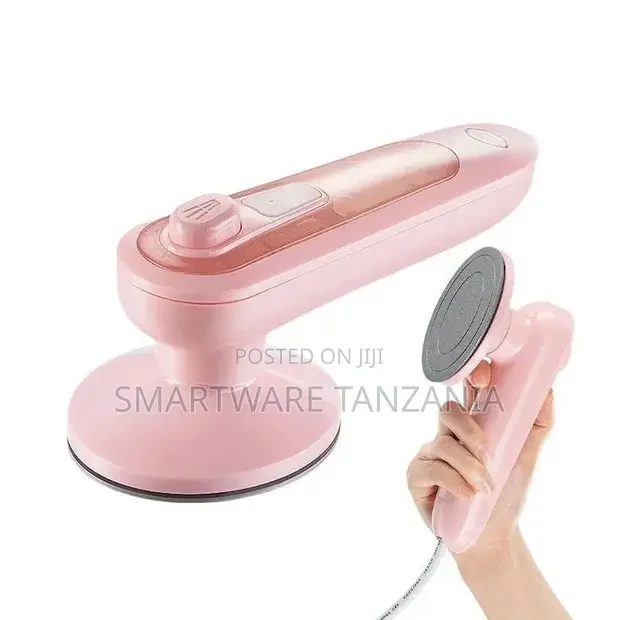 Travel Iron 180°Rotatable Handheld Steam Iron, Foldable