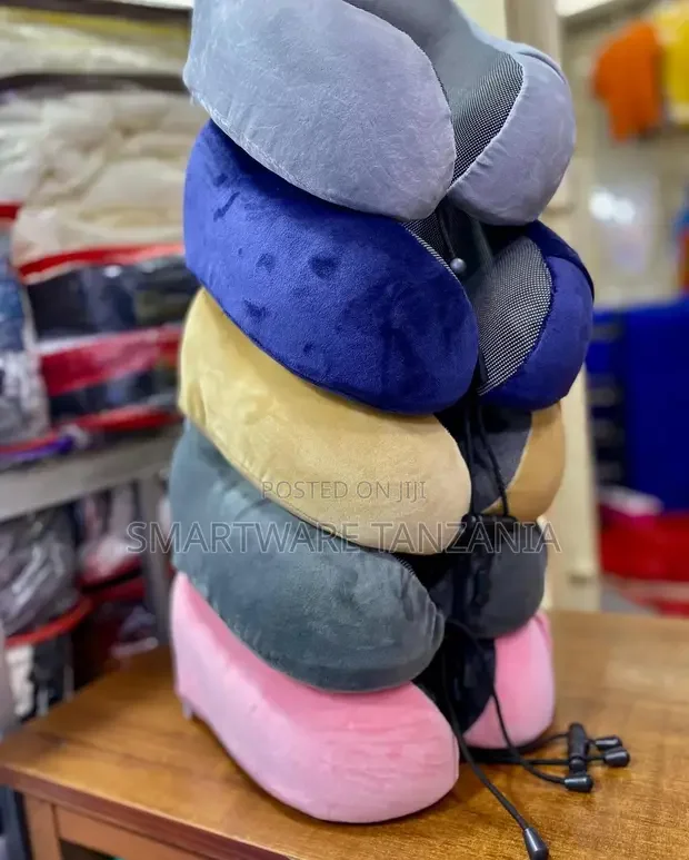 Travel Neck Pillow-Comfortable Car and HomeOffice Pillow
