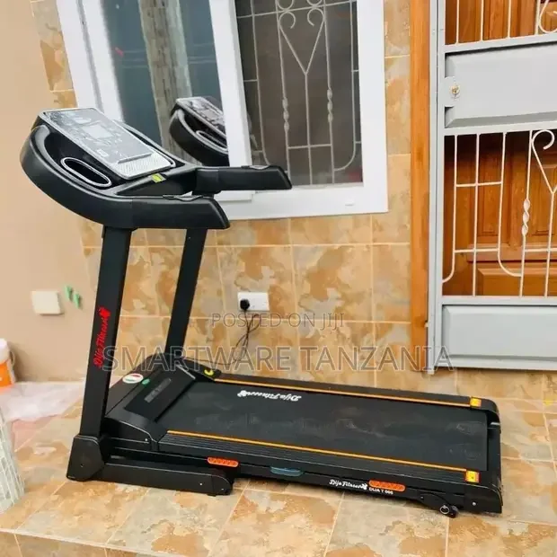 Treadmill Max User Weight100kg Foldable With 12kmHr Speed