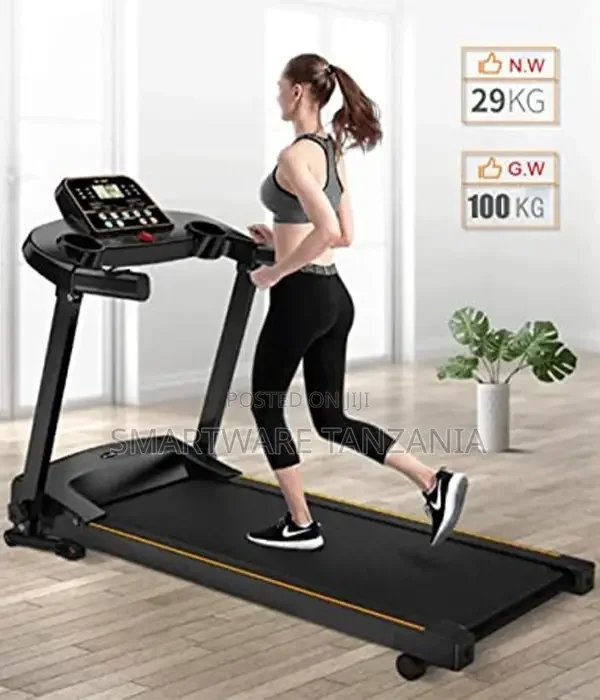 Treadmills, Foldable Electric Treadmill, Home Gym