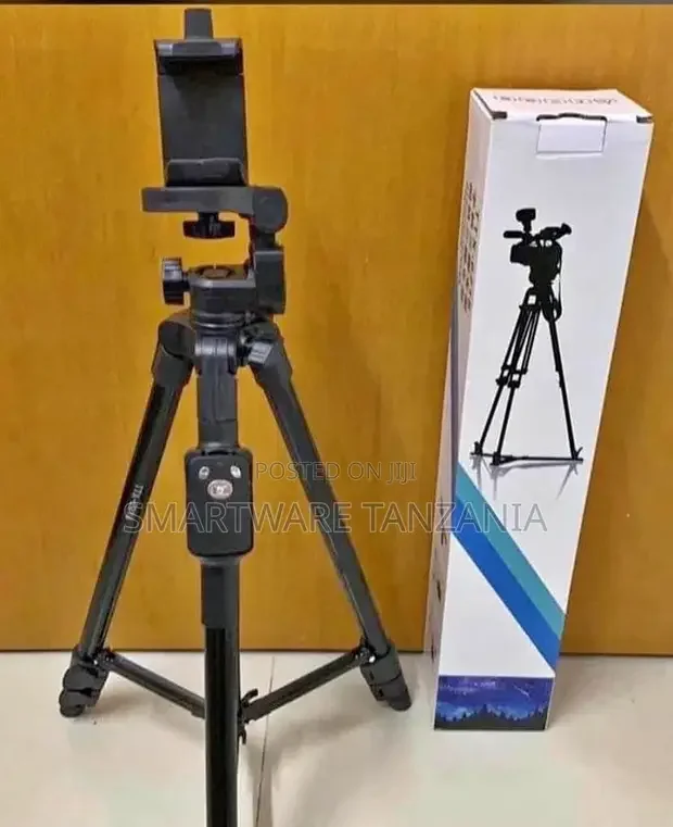 Tripod Holder For Smart PhoneTabletWebcamGopro, Tripod
