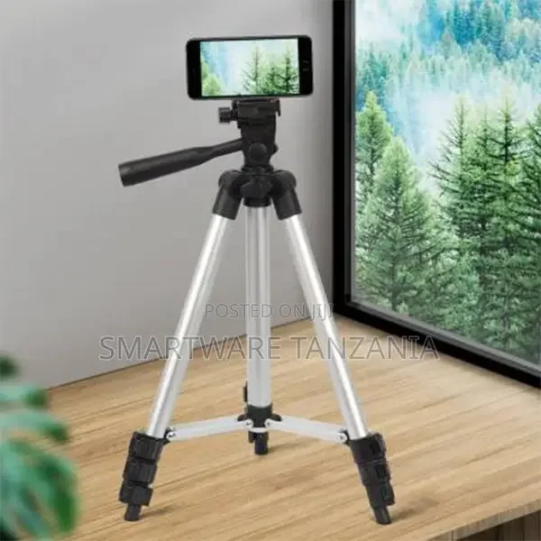 Tripod Stand For Mobile Phone, Video Camera With Mobile Clip
