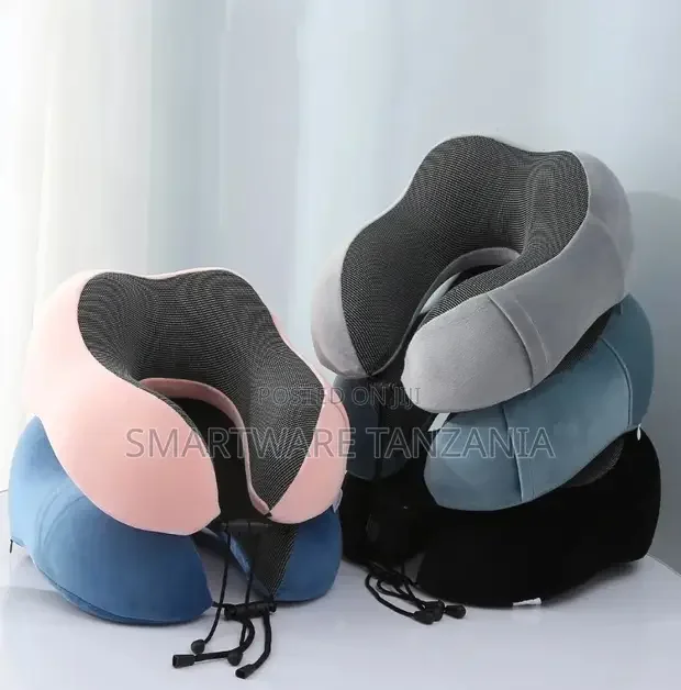 U Shaped Memory Foam Travel Neck Pillow