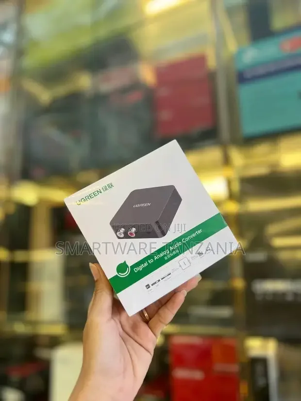 Ugreen Coax Toslink Digital To Analog Audio Converter