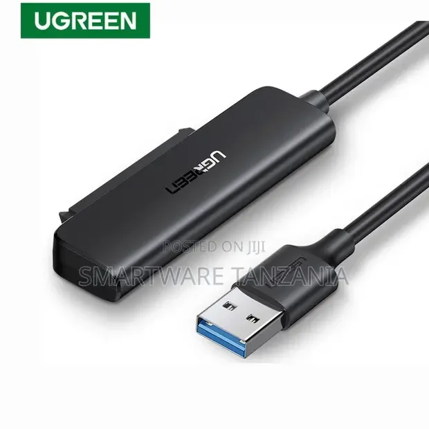 Ugreen Sata to Usb 3.0 Adapter Cable 2.5 SSD HDD 5gbps Uasp Sata Iii
