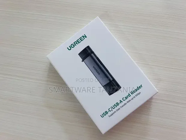 Ugreen Sd Card Reader Usb 3.0Usb C Otg Dual Slot Memory Card Adapter