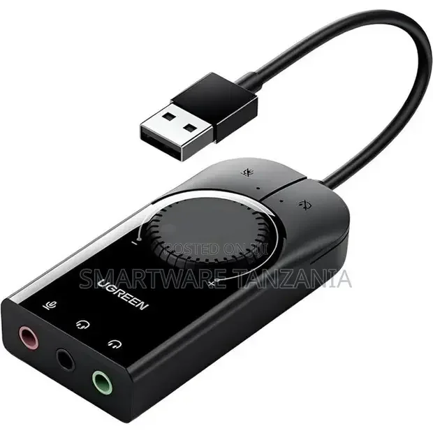 Ugreen USB External Stereo Sound Adapter