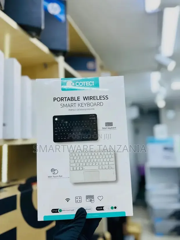 Ultra Slim Keyboard for ComputerDesktopPcLaptopSurfaceSmart Tv