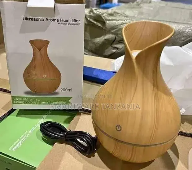 Ultrasonic Aroma Essential Oil Diffuser Air Purifier