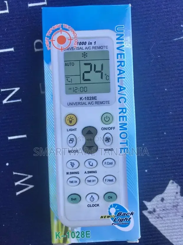 Universal Air Conditioner Remote Control