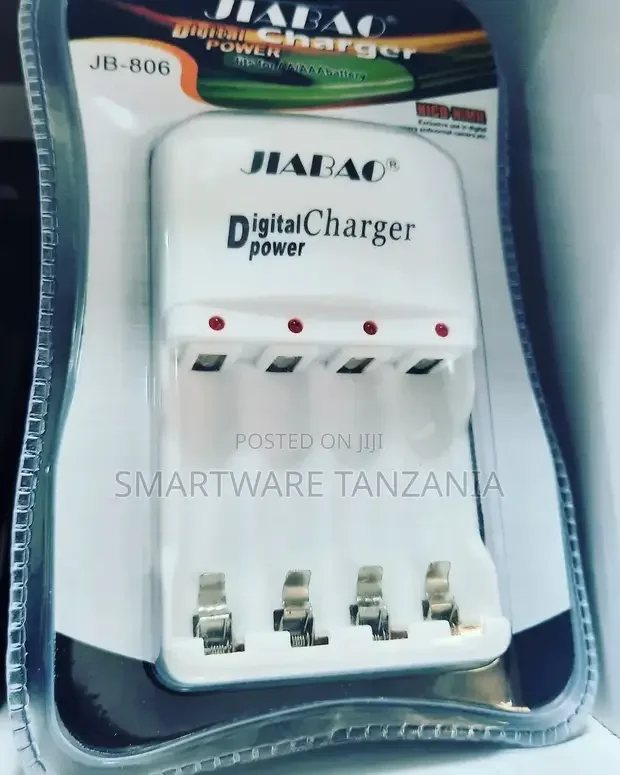 Universal Battery Charger For Rechargeable Batteries, Nimh
