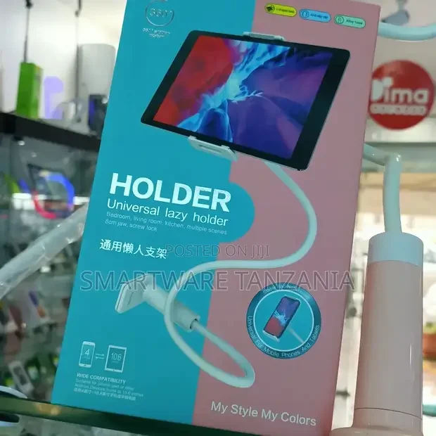 Universal Mobile Tablet Tabletop Holder  360 Degree