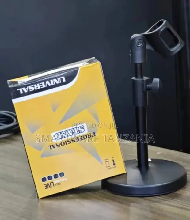 Universal Professional Table Microphone Stand Adjustable Desktop