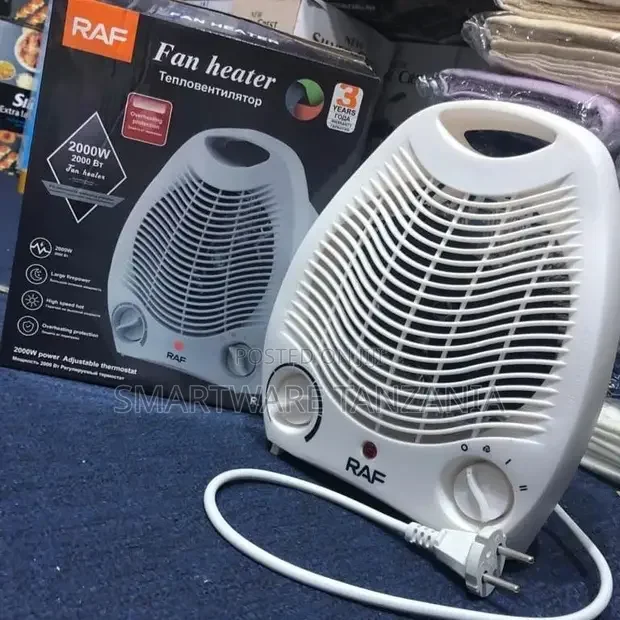 Upright Fan Heater WOverheat Protection Household, Office