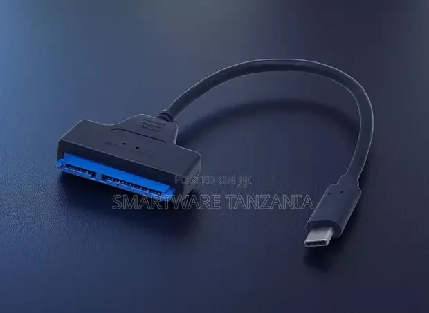 Usb-c To Sata Converter Cable For 2.5 Inch Ssd Hdd Drive