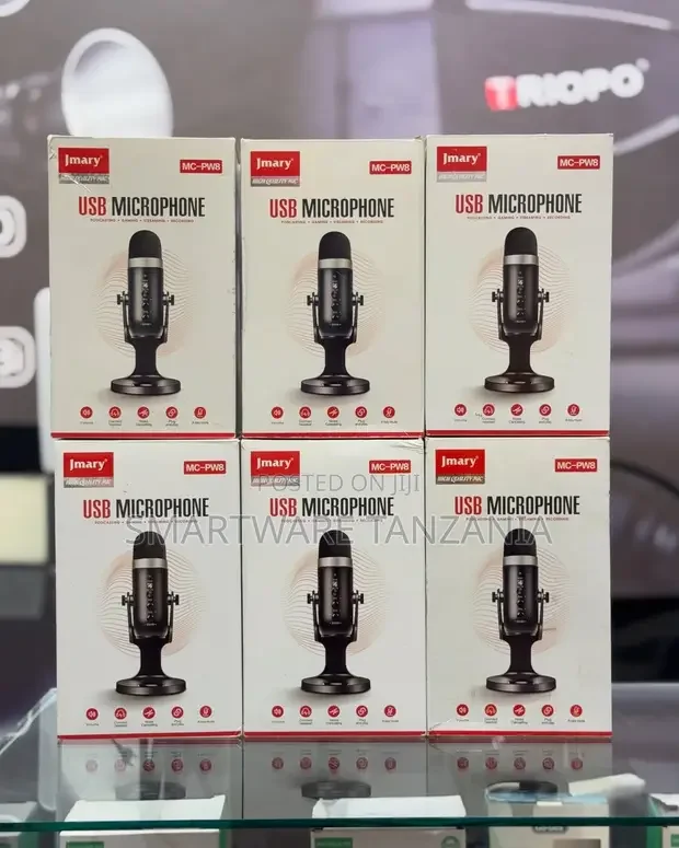 Usb Gaming Microphone, Condenser Computer Pc Microphone