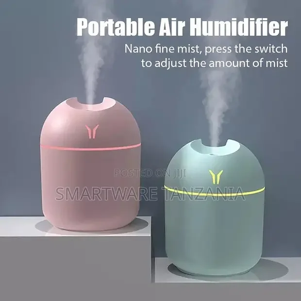 USB Mini Air Humidifier Essential Oil Diffuser for Home Car