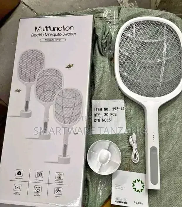 USB Power Mosquito Killer Lamp, Bug Zapper Indoor Outdoor