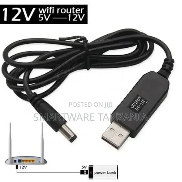 Usb Power Usb To Dc Cable Wifi To Router Power Bank Cable