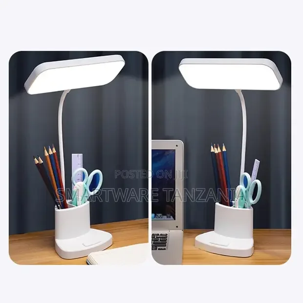 USB Rechargeable Book Reading Light, Eye-Caring Study Lamp