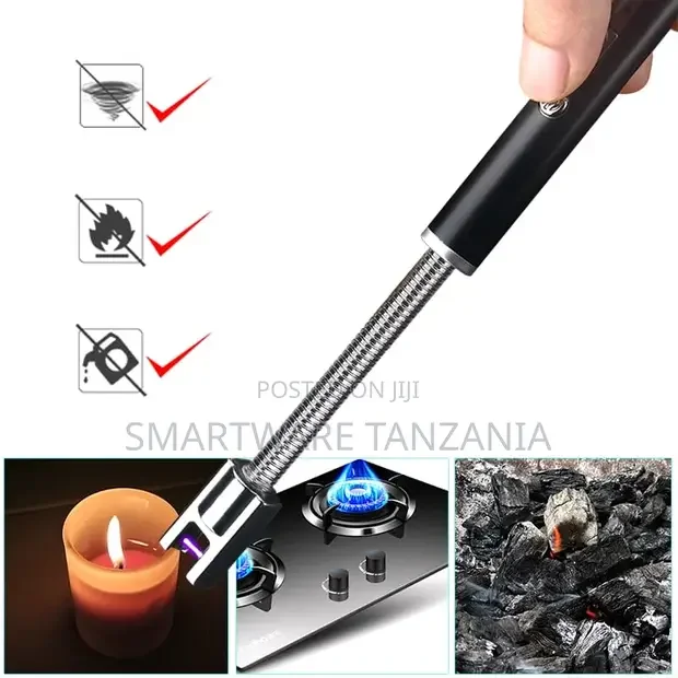 USB Rechargeable Lighter BBQ Lighter, Cooking Igniter