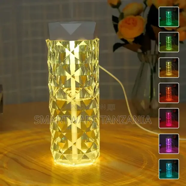 USB Scented Oil Diffuser Color Changing Air Fresheners 900ML