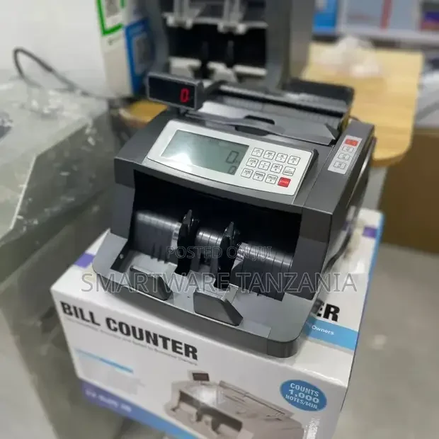 Uv Mg Ir Multi Currency Bill Counter With External Display
